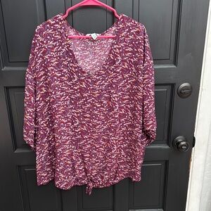 Women's Floral Top